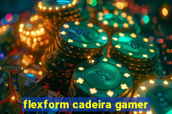 flexform cadeira gamer